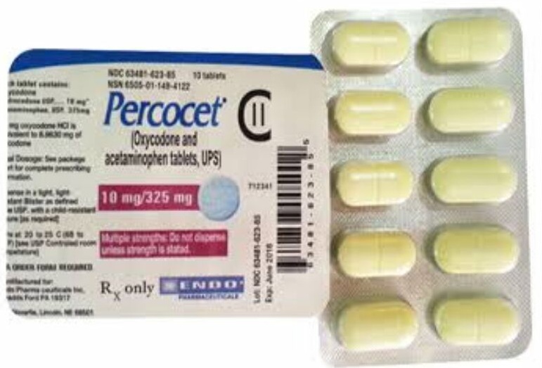 Buy Percocet 10 325mg Online For Sale